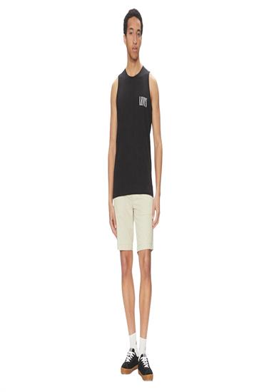 TEE - SSNL SERIF LOGO TWO MINERAL BLACK